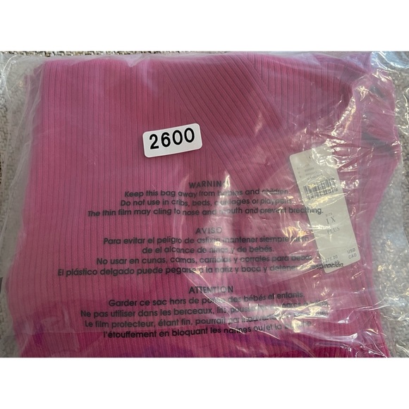 Anthropologie Maeve Parker Ribbed Turtleneck Pink NWT SZ 1X - Picture 13 of 15